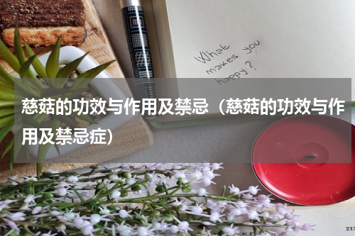 慈菇的功效与作用及禁忌（慈菇的功效与作用及禁忌症）