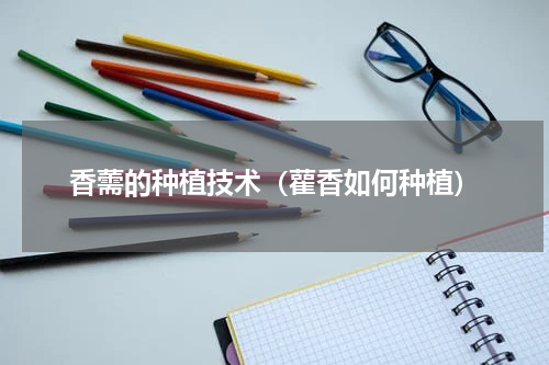 香薷的种植技术（雚香如何种植）