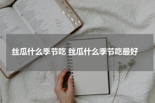 丝瓜什么季节吃 丝瓜什么季节吃最好