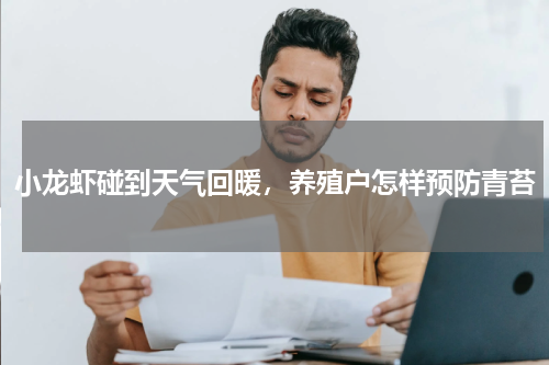 小龙虾碰到天气回暖，养殖户怎样预防青苔