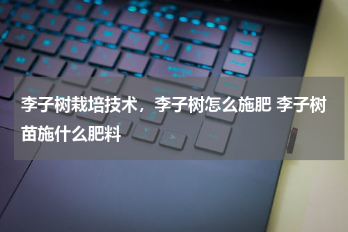 李子树栽培技术，李子树怎么施肥 李子树苗施什么肥料