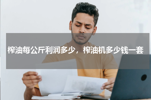 榨油每公斤利润多少，榨油机多少钱一套
