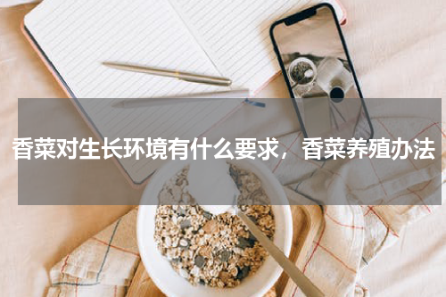 香菜对生长环境有什么要求，香菜养殖办法