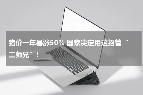猪价一年暴涨50% 国家决定用这招管“二师兄”！