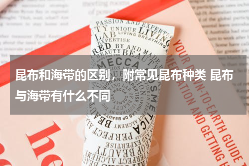 昆布和海带的区别，附常见昆布种类 昆布与海带有什么不同