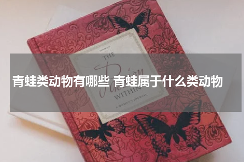 青蛙类动物有哪些 青蛙属于什么类动物
