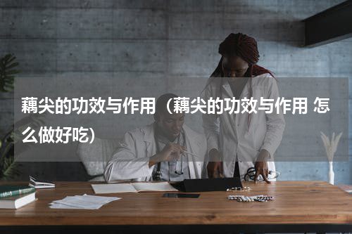 藕尖的功效与作用（藕尖的功效与作用 怎么做好吃）