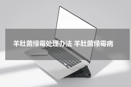 羊肚菌绿霉处理办法 羊肚菌绿霉病