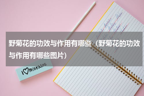 野菊花的功效与作用有哪些（野菊花的功效与作用有哪些图片）