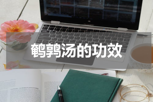 鹌鹑汤的功效