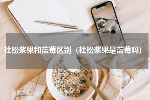 杜松浆果和蓝莓区别（杜松浆果是蓝莓吗）