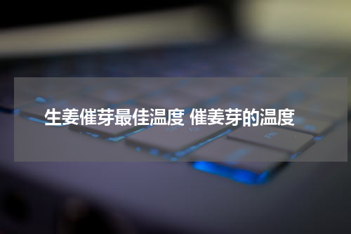 生姜催芽最佳温度 催姜芽的温度
