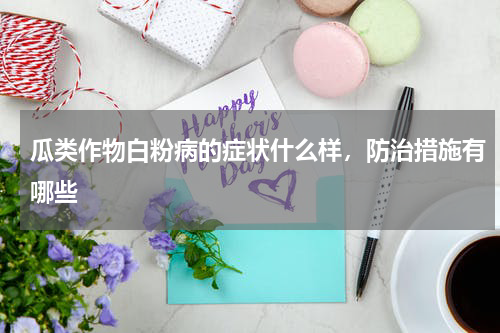 瓜类作物白粉病的症状什么样，防治措施有哪些