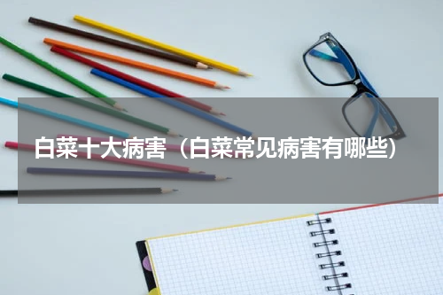 白菜十大病害（白菜常见病害有哪些）