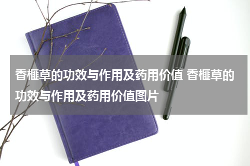 香榧草的功效与作用及药用价值 香榧草的功效与作用及药用价值图片