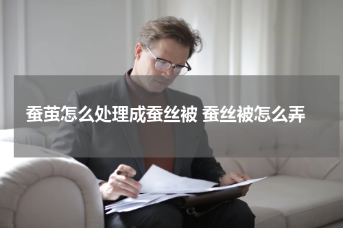 蚕茧怎么处理成蚕丝被 蚕丝被怎么弄