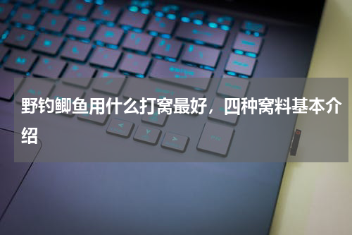 野钓鲫鱼用什么打窝最好，四种窝料基本介绍