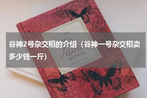 谷神2号杂交稻的介绍（谷神一号杂交稻卖多少钱一斤）