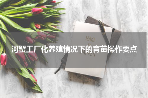 河蟹工厂化养殖情况下的育苗操作要点