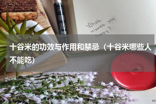十谷米的功效与作用和禁忌（十谷米哪些人不能吃）