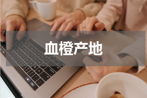 血橙产地