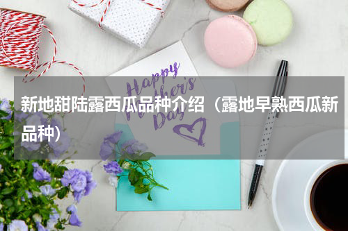 新地甜陆露西瓜品种介绍（露地早熟西瓜新品种）