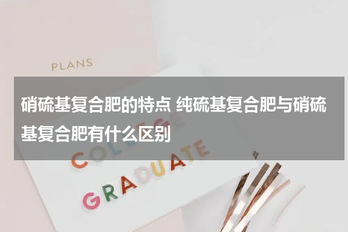 硝硫基复合肥的特点 纯硫基复合肥与硝硫基复合肥有什么区别