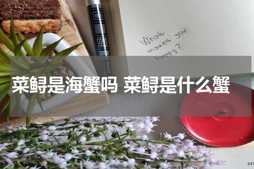 菜鲟是海蟹吗 菜鲟是什么蟹