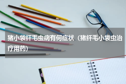 猪小袋纤毛虫病有何症状（猪纤毛小袋虫治疗用药）