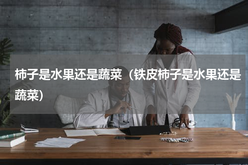 柿子是水果还是蔬菜（铁皮柿子是水果还是蔬菜）