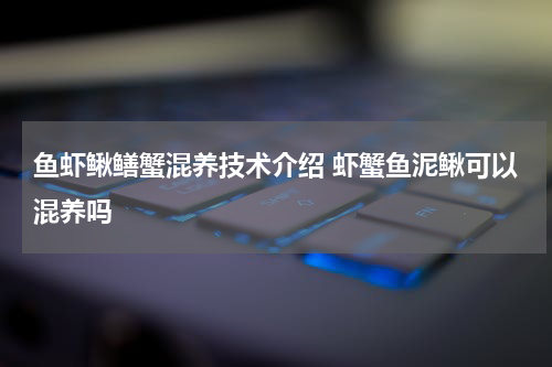 鱼虾鳅鳝蟹混养技术介绍 虾蟹鱼泥鳅可以混养吗