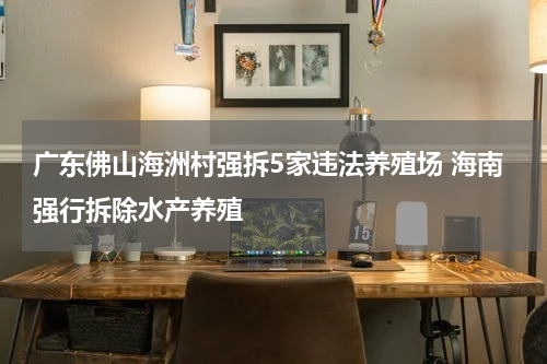 广东佛山海洲村强拆5家违法养殖场 海南强行拆除水产养殖