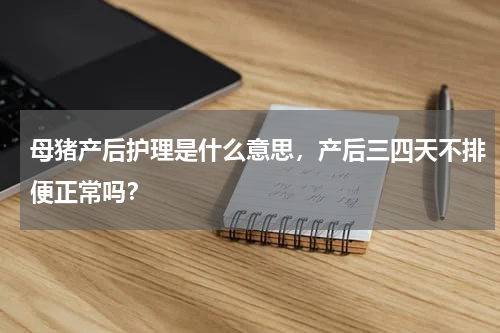 母猪产后护理是什么意思，产后三四天不排便正常吗？