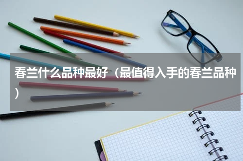 春兰什么品种最好（最值得入手的春兰品种）