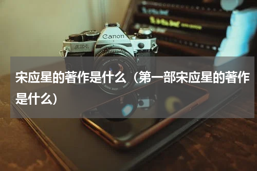 宋应星的著作是什么（第一部宋应星的著作是什么）