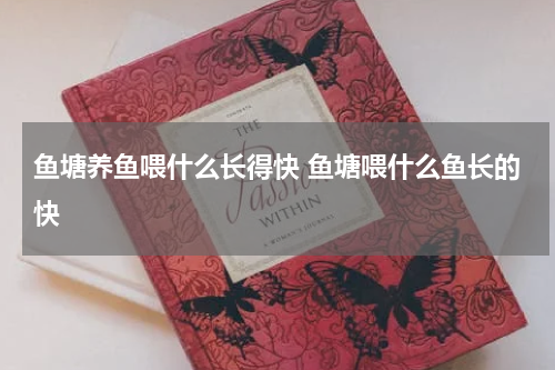 鱼塘养鱼喂什么长得快 鱼塘喂什么鱼长的快