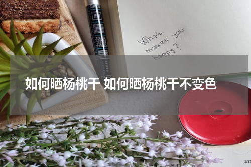 如何晒杨桃干 如何晒杨桃干不变色