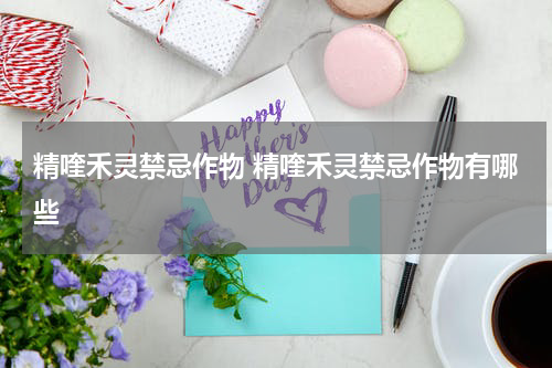 精喹禾灵禁忌作物 精喹禾灵禁忌作物有哪些
