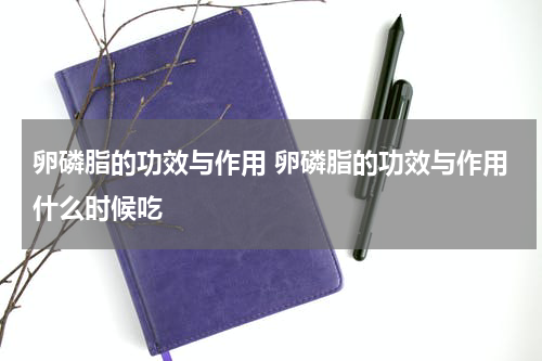 卵磷脂的功效与作用 卵磷脂的功效与作用什么时候吃