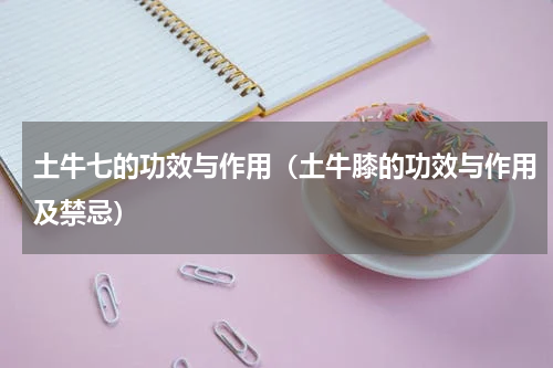 土牛七的功效与作用（土牛膝的功效与作用及禁忌）