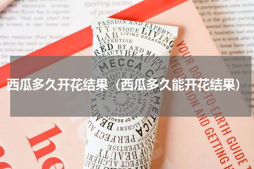 西瓜多久开花结果（西瓜多久能开花结果）