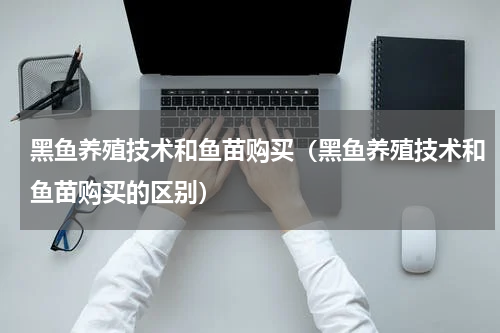 黑鱼养殖技术和鱼苗购买（黑鱼养殖技术和鱼苗购买的区别）