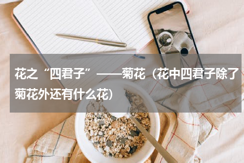 花之“四君子”——菊花（花中四君子除了菊花外还有什么花）