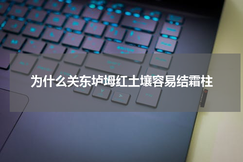 为什么关东垆坶红土壤容易结霜柱