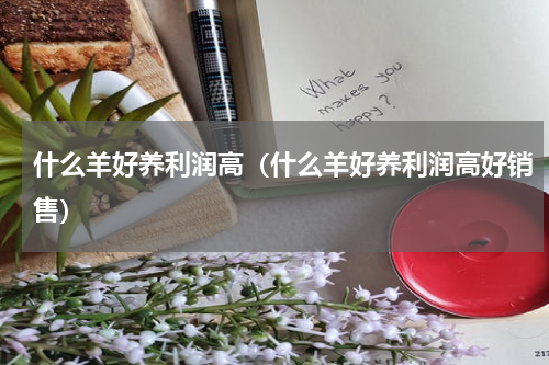 什么羊好养利润高（什么羊好养利润高好销售）