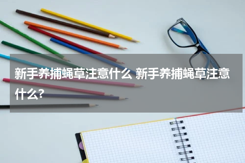 新手养捕蝇草注意什么 新手养捕蝇草注意什么?