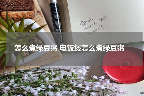 怎么煮绿豆粥 电饭煲怎么煮绿豆粥