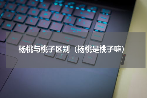 杨桃与桃子区别（杨桃是桃子嘛）