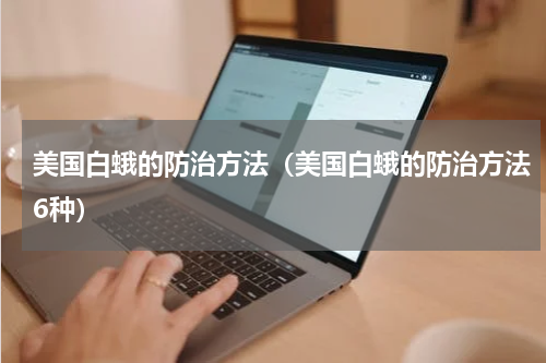 美国白蛾的防治方法（美国白蛾的防治方法6种）