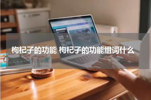 枸杞子的功能 枸杞子的功能组词什么